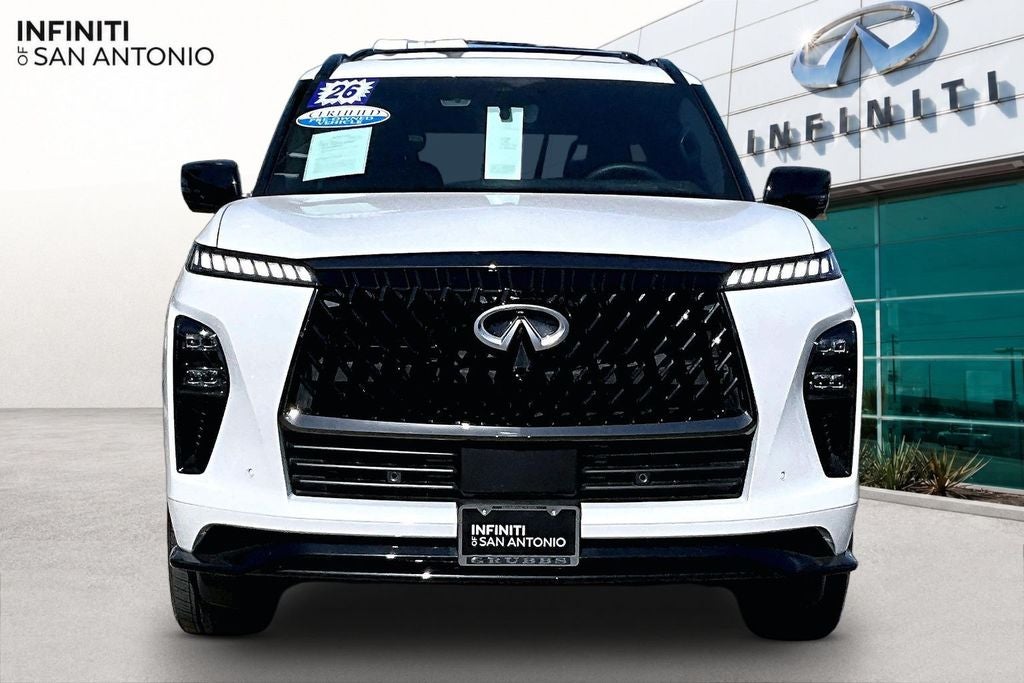 2026 INFINITI QX80 SPORT