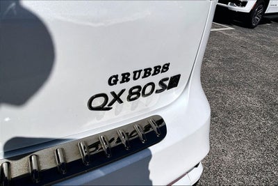 2026 INFINITI QX80 SPORT