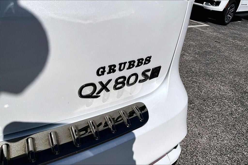 2026 INFINITI QX80 SPORT