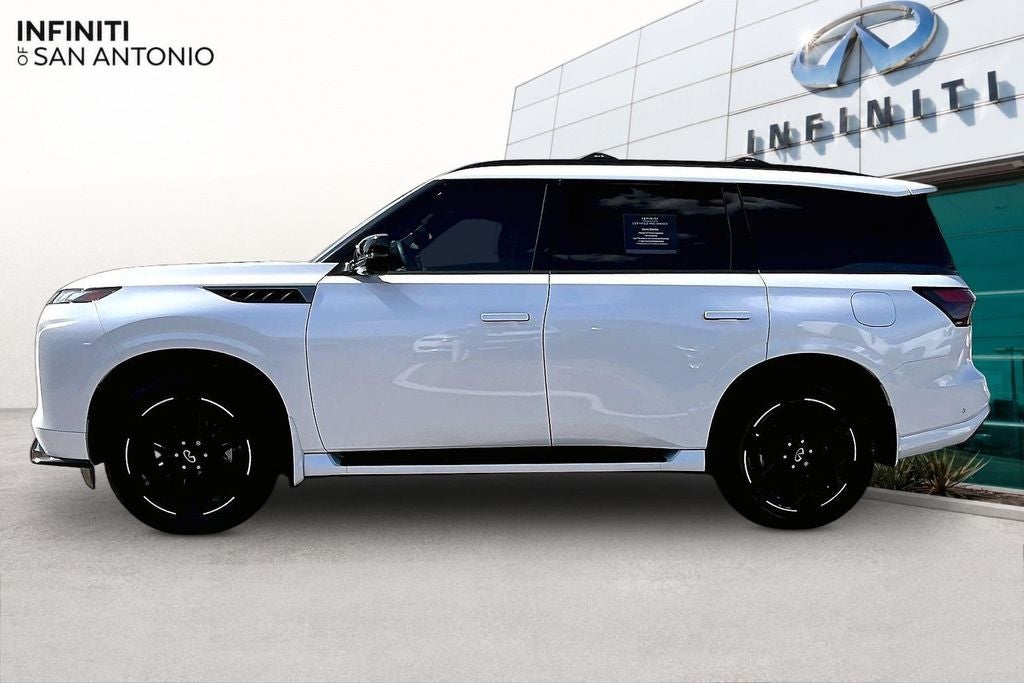 2026 INFINITI QX80 SPORT