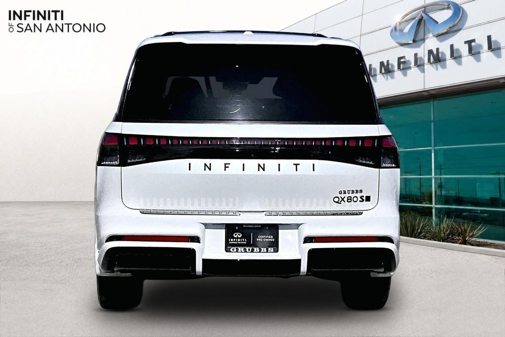 2026 INFINITI QX80 SPORT