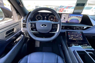 2026 INFINITI QX80 SPORT