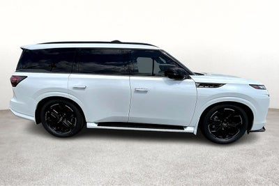 2026 INFINITI QX80 SPORT