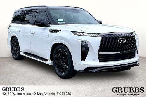 2026 INFINITI QX80 SPORT