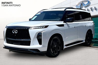 2026 INFINITI QX80 SPORT