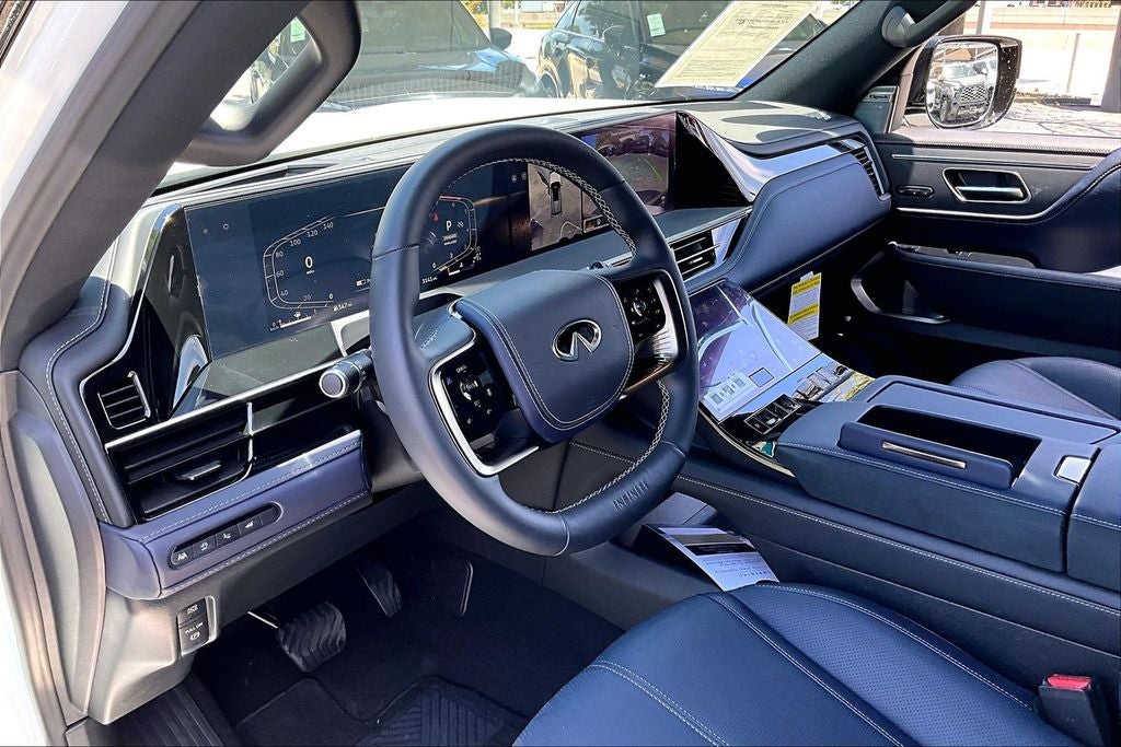 2026 INFINITI QX80 SPORT