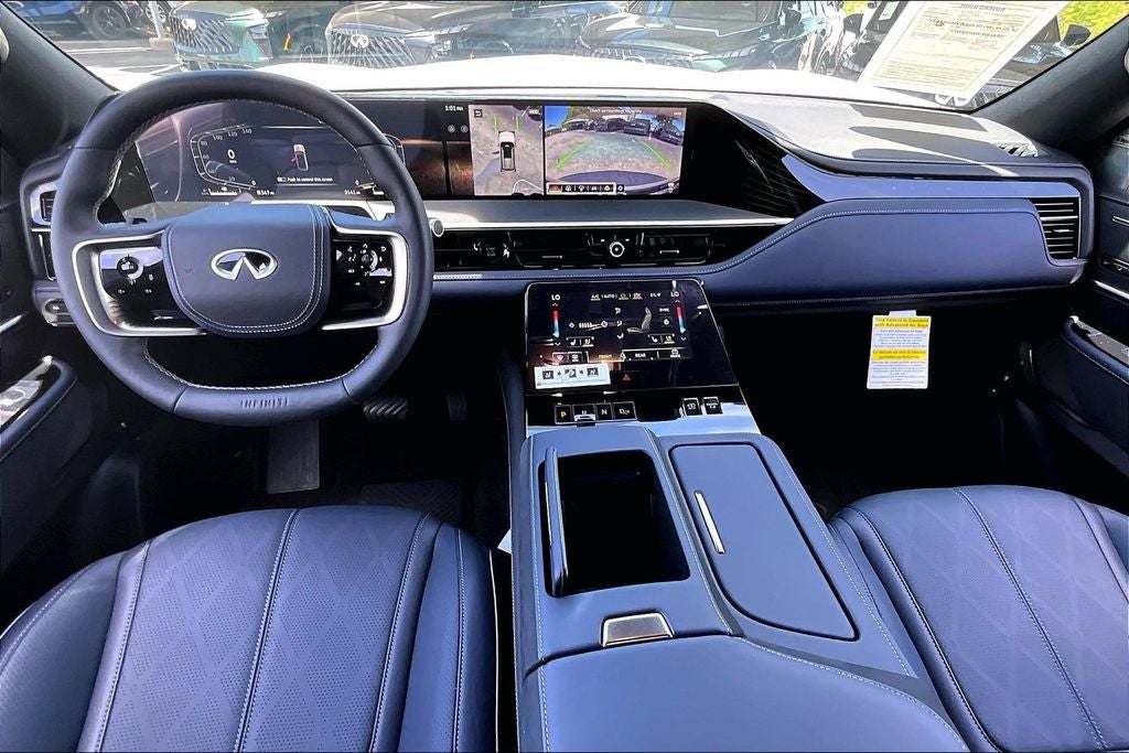2026 INFINITI QX80 SPORT