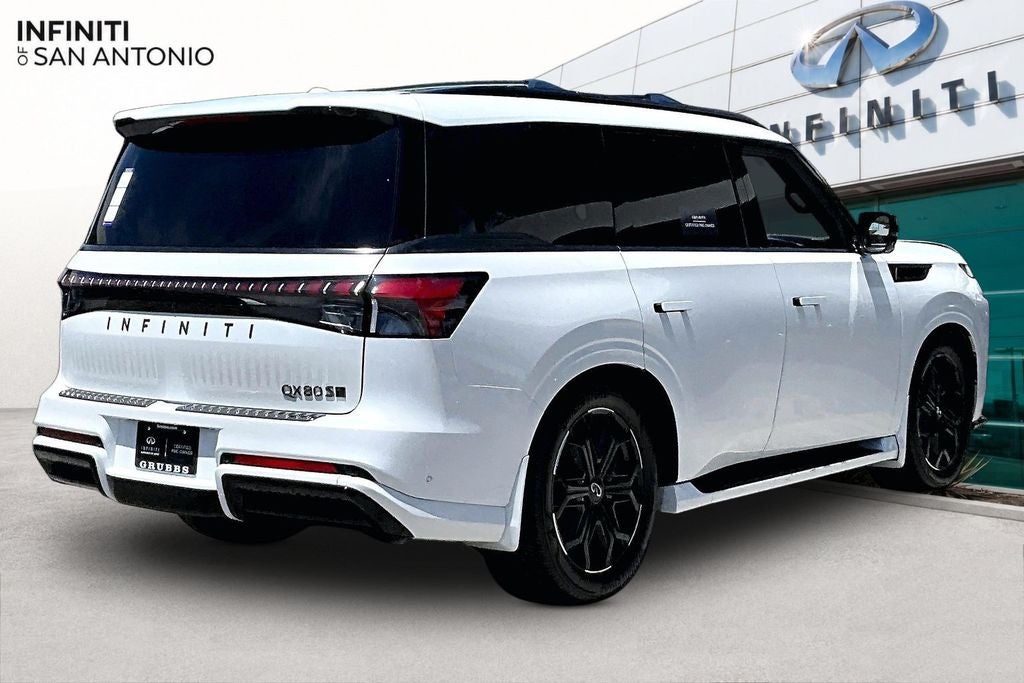 2026 INFINITI QX80 SPORT