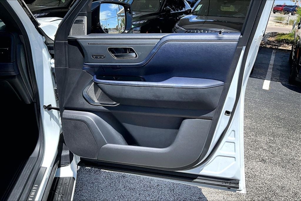 2026 INFINITI QX80 SPORT