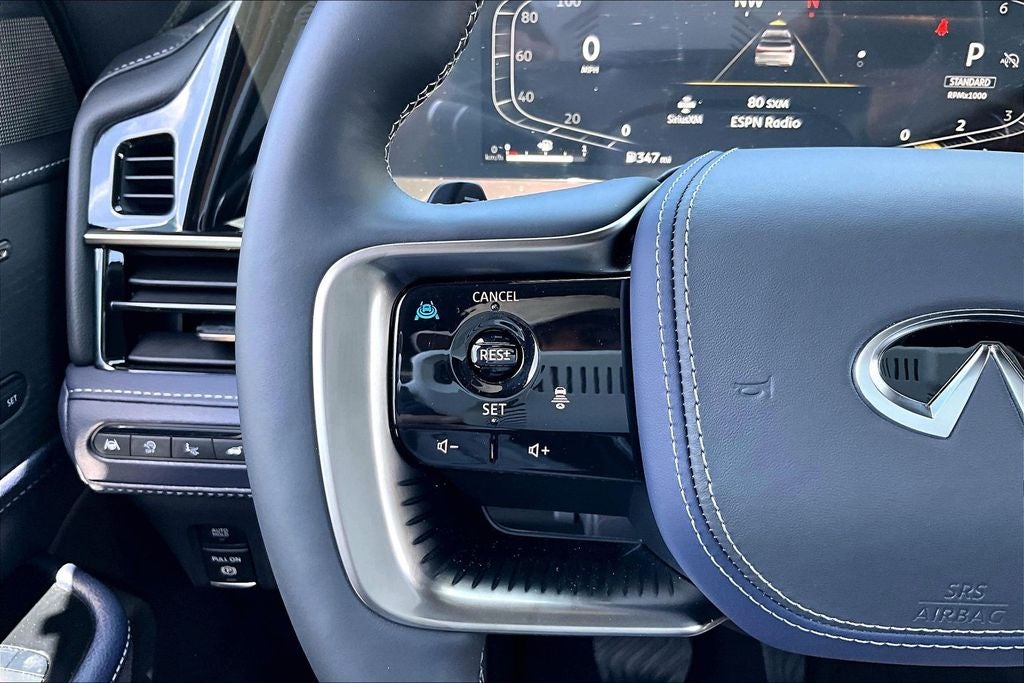 2026 INFINITI QX80 SPORT