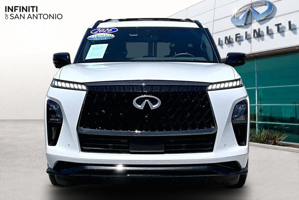 2026 INFINITI QX80 SPORT