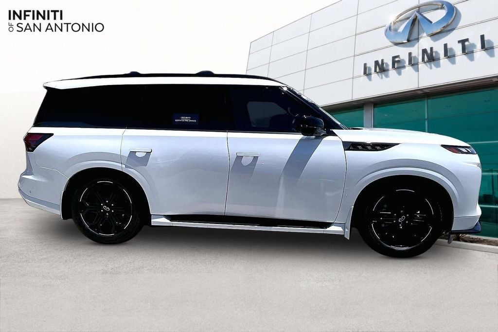 2026 INFINITI QX80 SPORT