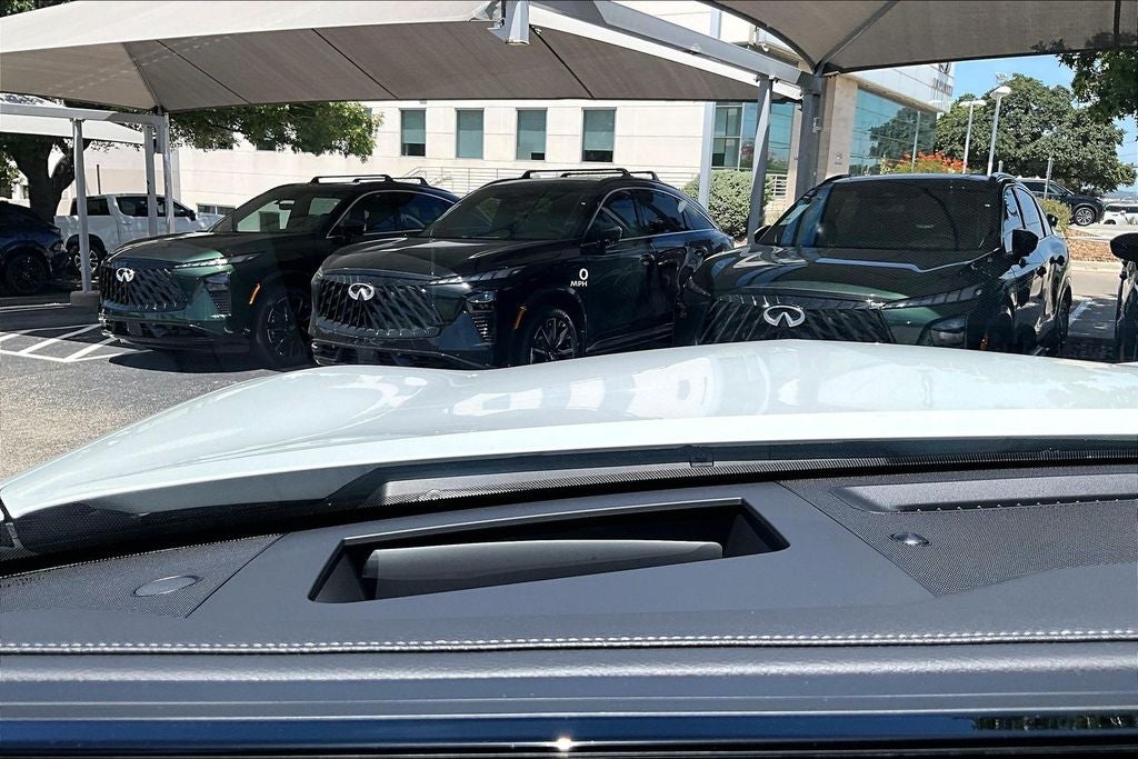 2026 INFINITI QX80 SPORT