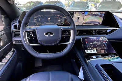 2026 INFINITI QX80 SPORT