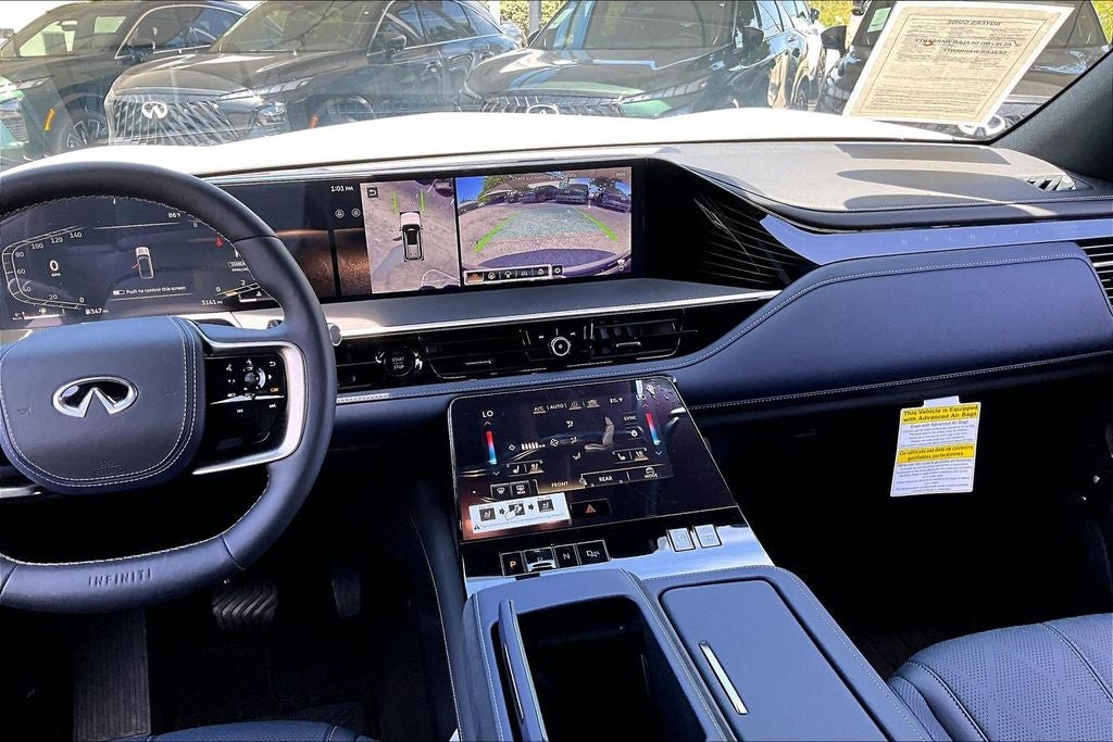 2026 INFINITI QX80 SPORT