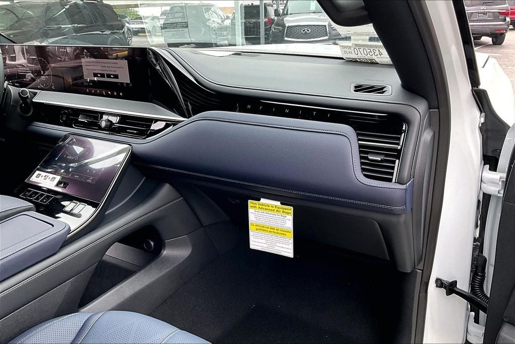 2026 INFINITI QX80 SPORT