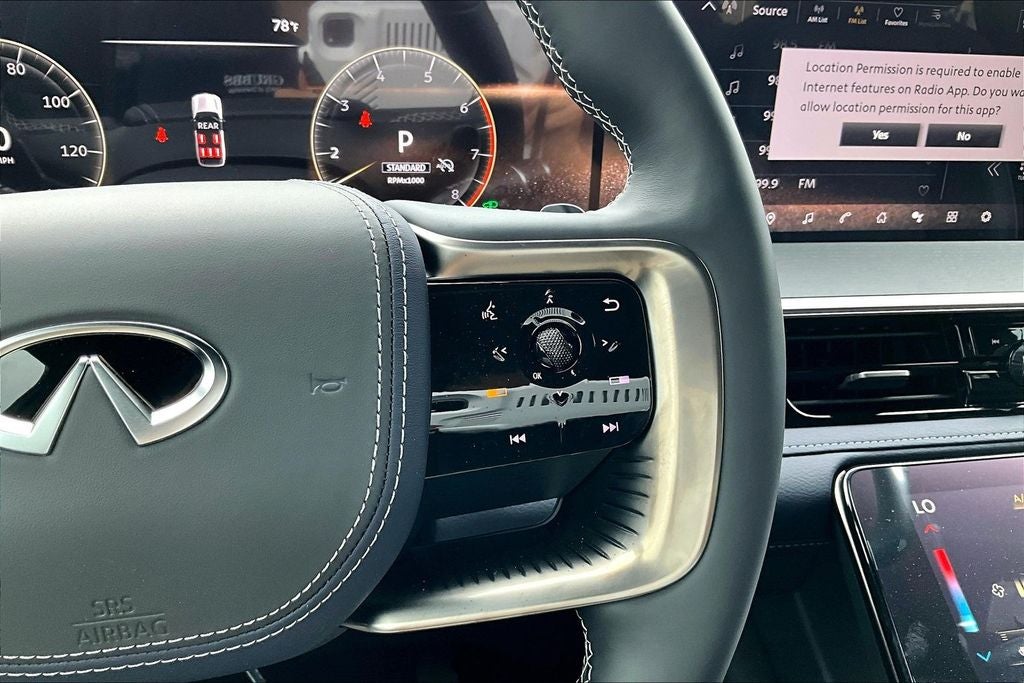 2026 INFINITI QX80 SPORT