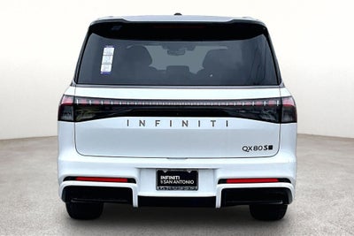 2026 INFINITI QX80 SPORT