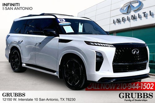 2026 INFINITI QX80 SPORT