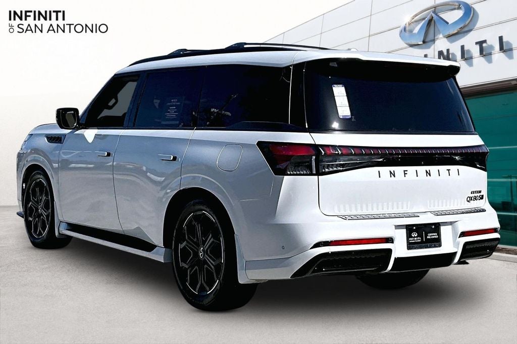 2026 INFINITI QX80 SPORT