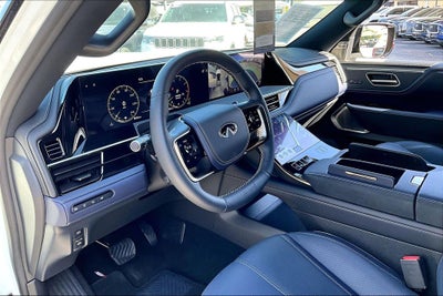 2026 INFINITI QX80 SPORT