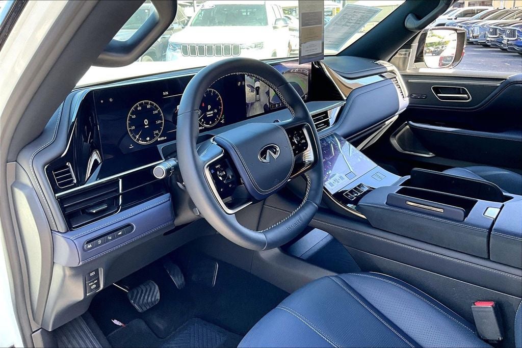 2026 INFINITI QX80 SPORT