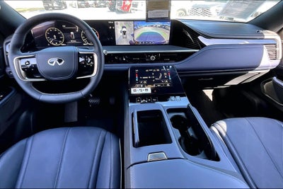 2026 INFINITI QX80 SPORT