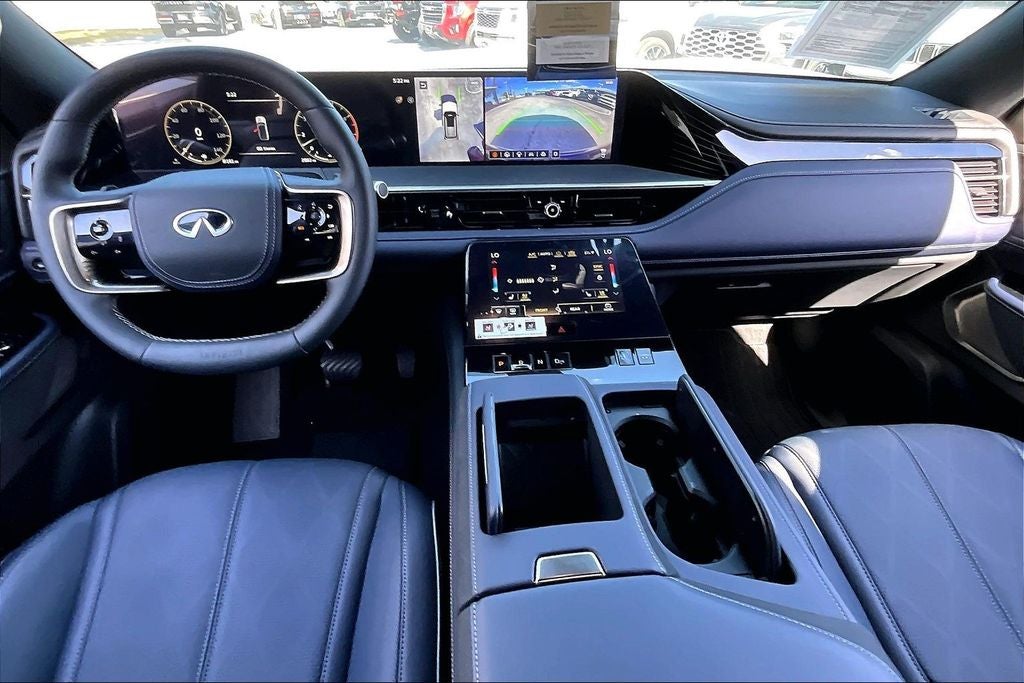 2026 INFINITI QX80 SPORT