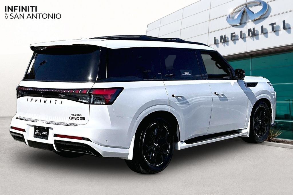 2026 INFINITI QX80 SPORT