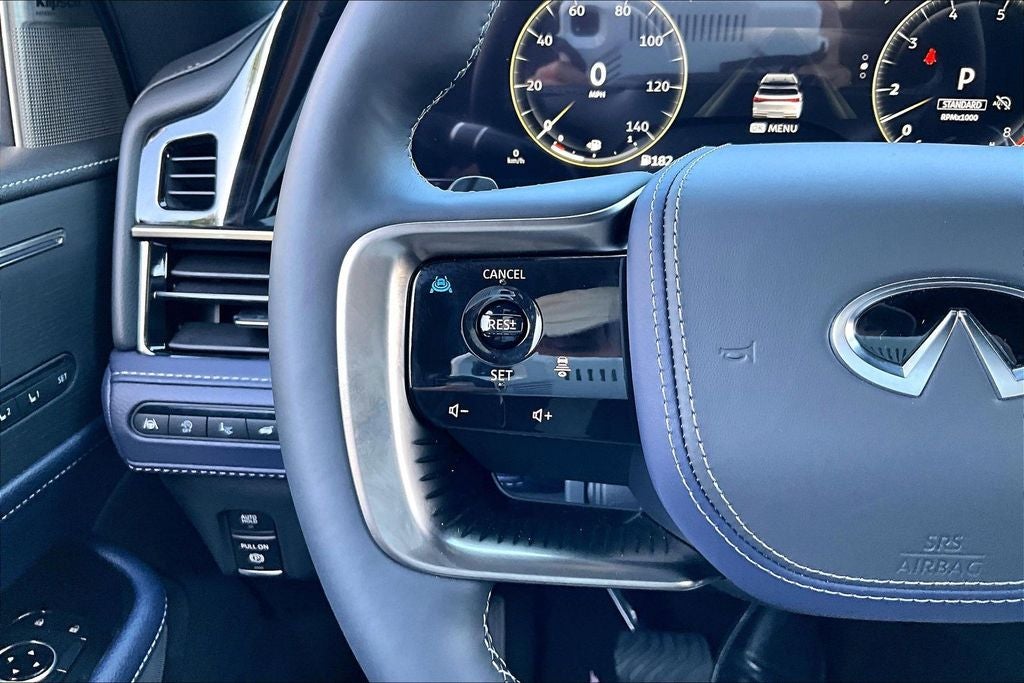 2026 INFINITI QX80 SPORT
