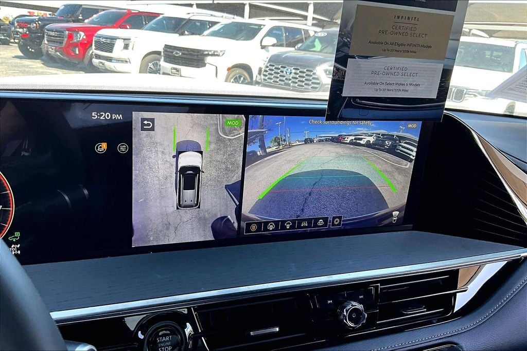 2026 INFINITI QX80 SPORT