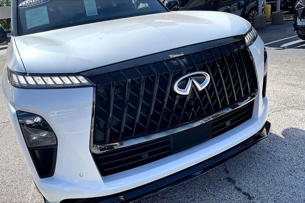 2026 INFINITI QX80 SPORT