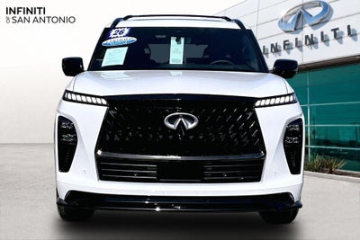 2026 INFINITI QX80 SPORT