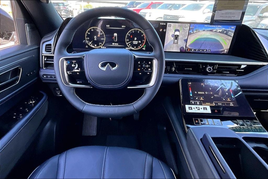 2026 INFINITI QX80 SPORT