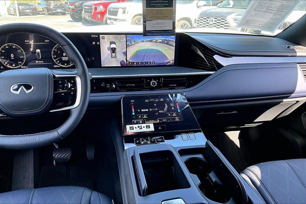 2026 INFINITI QX80 SPORT