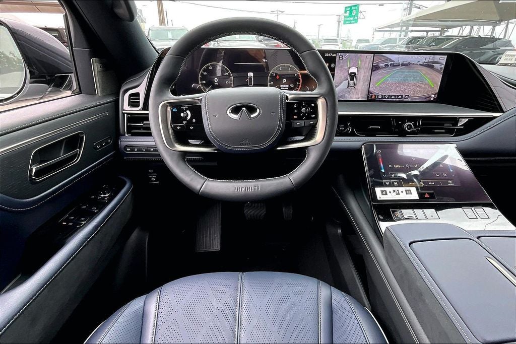 2026 INFINITI QX80 SPORT