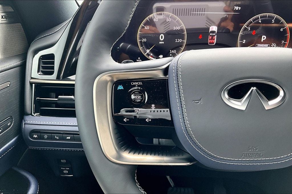 2026 INFINITI QX80 SPORT