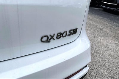2026 INFINITI QX80 SPORT