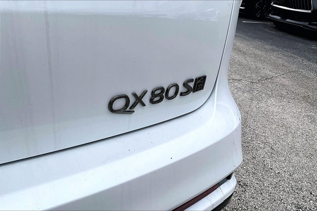 2026 INFINITI QX80 SPORT