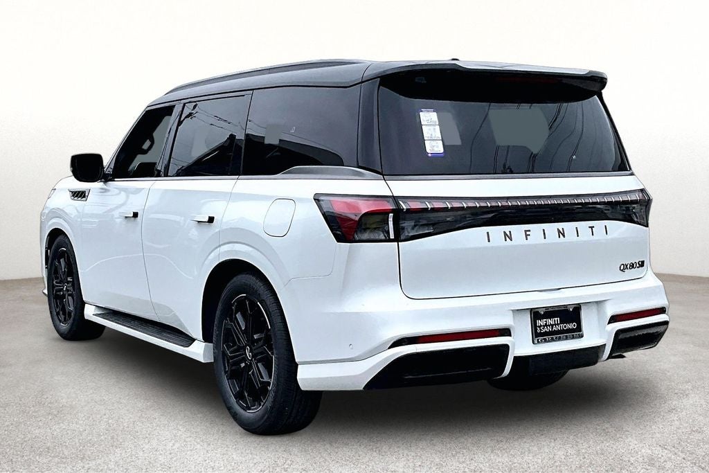 2026 INFINITI QX80 SPORT