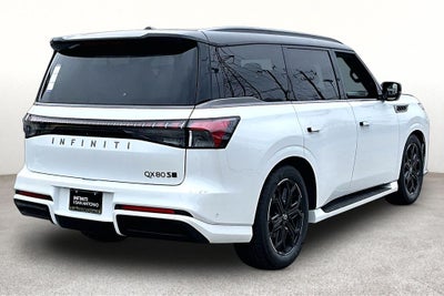 2026 INFINITI QX80 SPORT