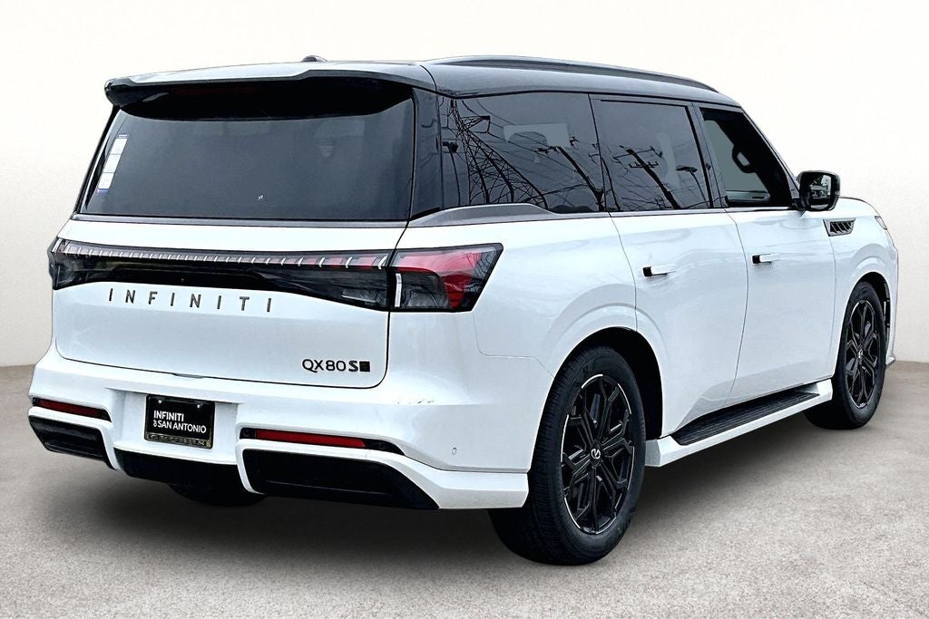 2026 INFINITI QX80 SPORT