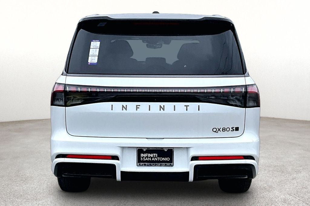 2026 INFINITI QX80 SPORT