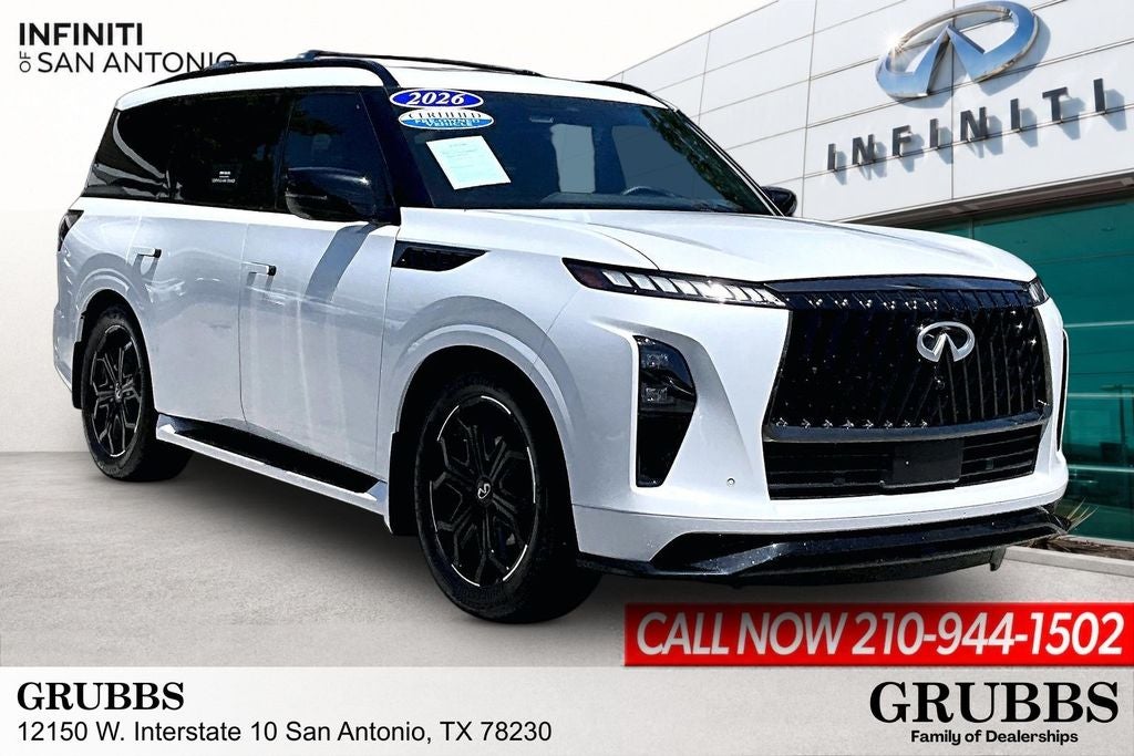 2026 INFINITI QX80 SPORT