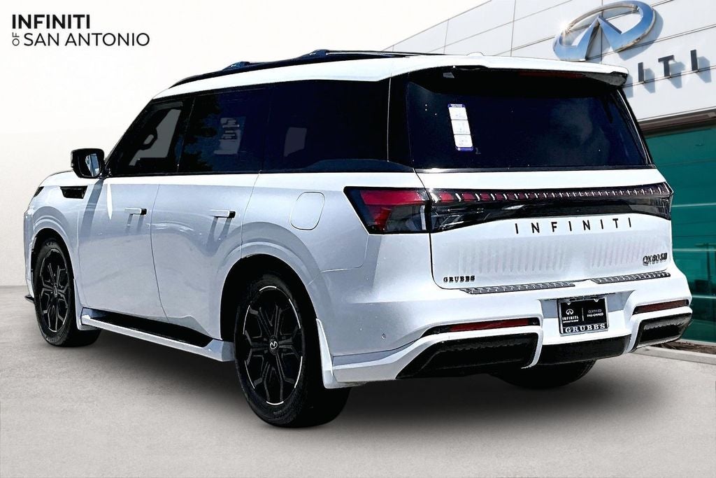 2026 INFINITI QX80 SPORT