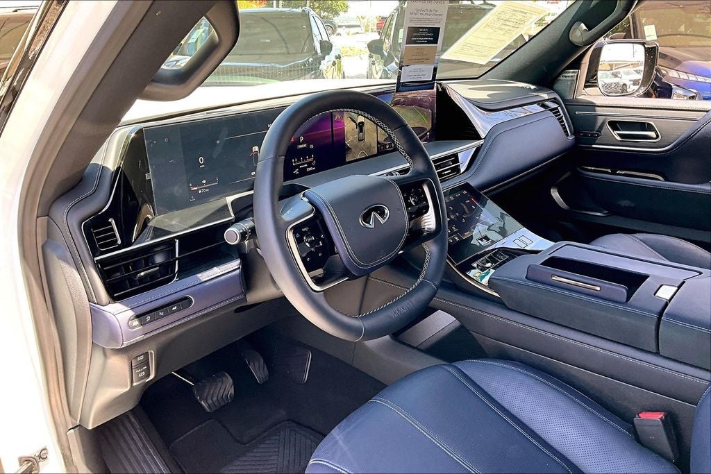 2026 INFINITI QX80 SPORT