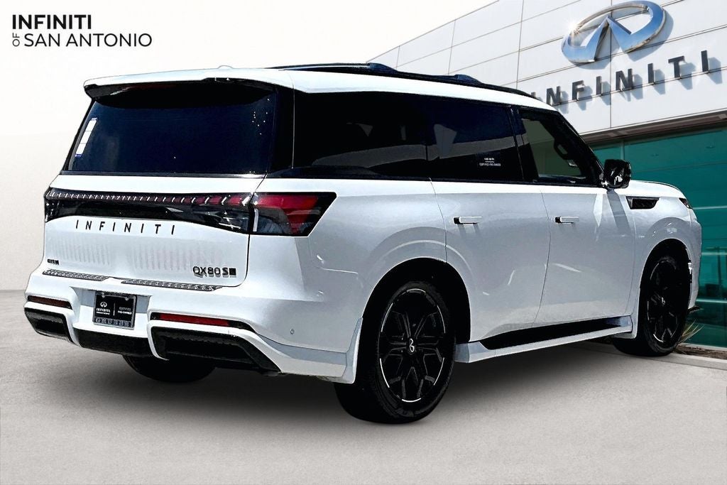2026 INFINITI QX80 SPORT
