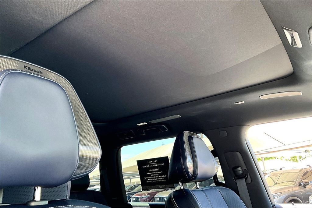 2026 INFINITI QX80 SPORT