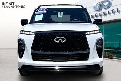 2026 INFINITI QX80 SPORT
