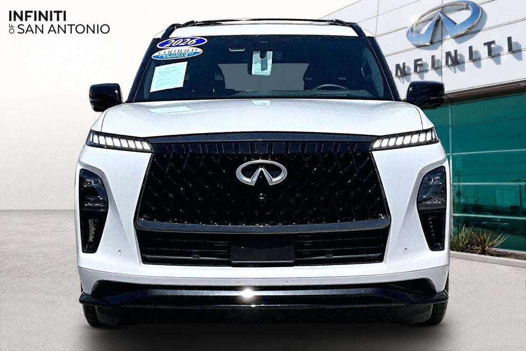 2026 INFINITI QX80 SPORT